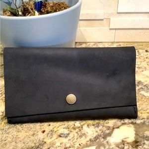 Portland leather BNNU rancher wallet